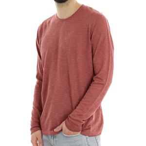 MAGLIA FIAMMATA BORDEAUX